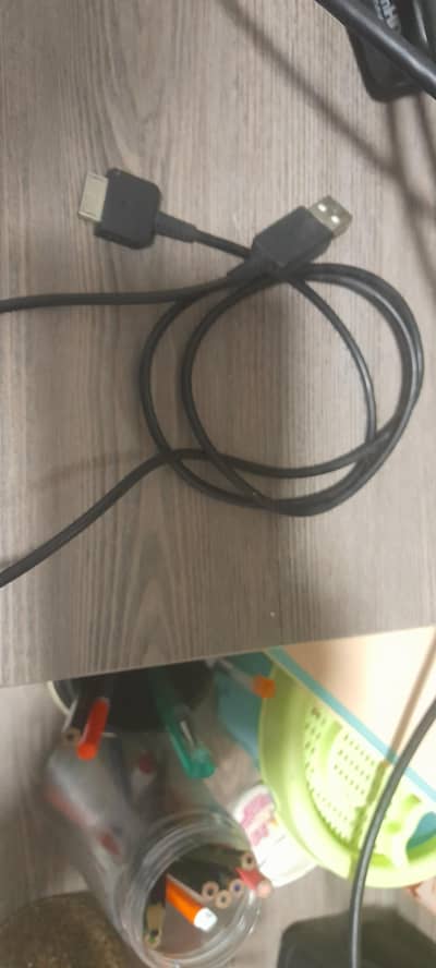 PS VITA used with Charging Cable