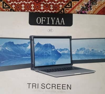 triple screen for laptop