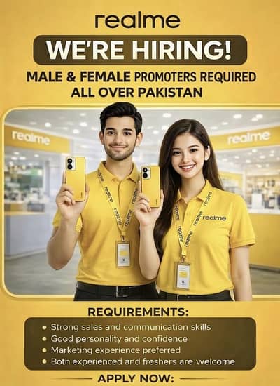 Sales Promoter – realme