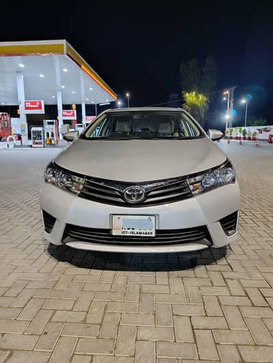 Toyota Corolla GLi 2016 NewKey