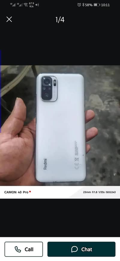 Redmi note 10 board dead