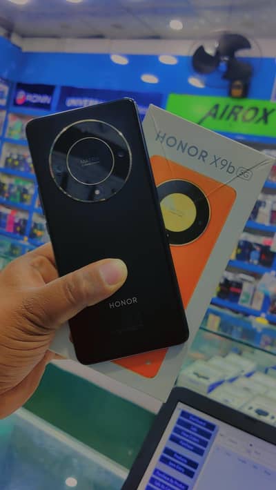 Honor X9B 5G totally original with box charger