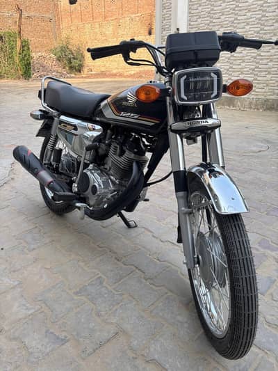 HONDA 125 2025