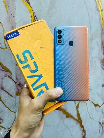 Tecno spark 7 4/64 office Pta approved
