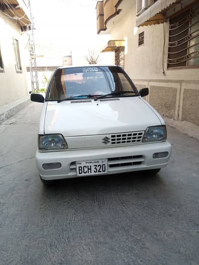 Suzuki Mehran VXR 2018