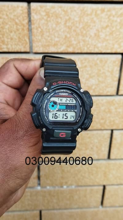 Casio G-Shock DW 9052
