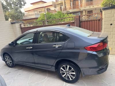 Honda City 1.5 CVT  Aspire Automatic Grey 2023 Model 100%