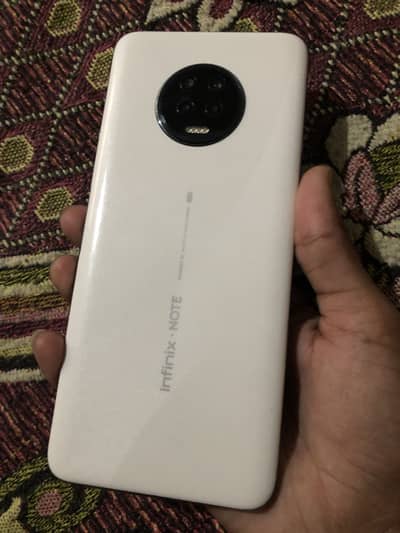 infinix note7    6+128GB complte box