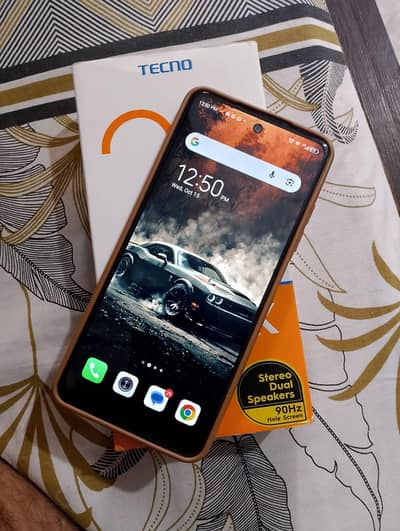 tecno spark 20c 4+4 128 GB