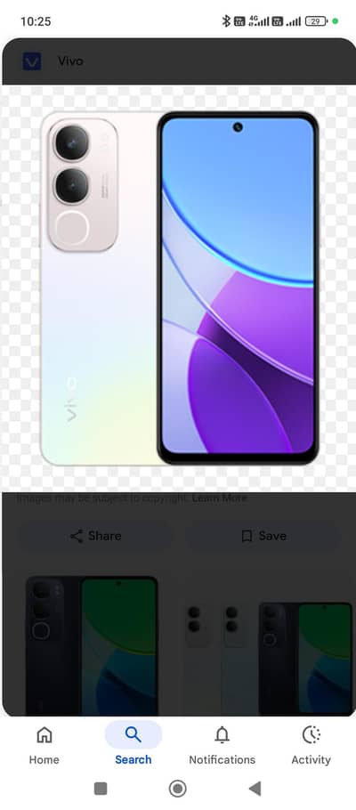 Vivi mobile sale  good condition