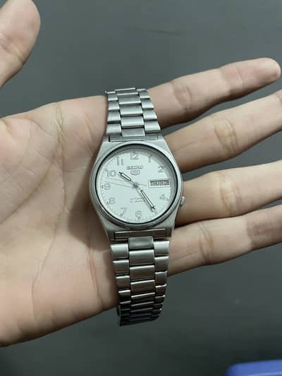 Seiko 5 watch