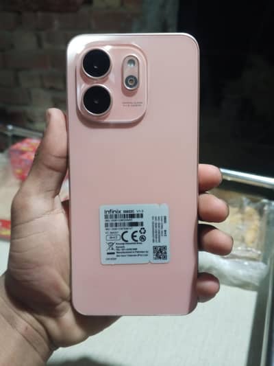 Infinix smart 9hd 4+4 64