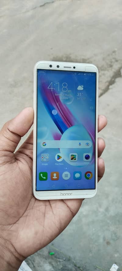 Honor 9 Lite Smartphone 4/64 Dual Sim Pta Approved Mobile. . .