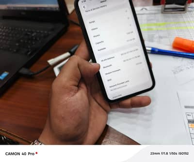 I phone 11 128gb factory unlock duel physical non pta