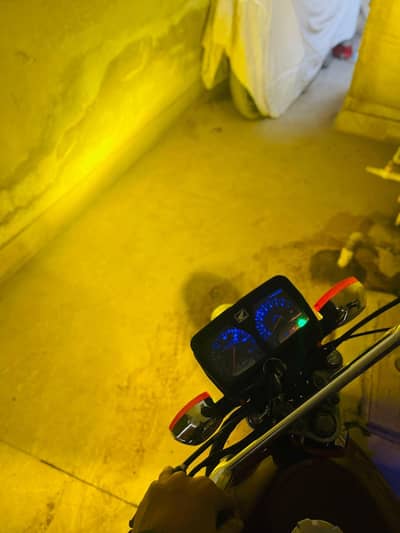 Honda CG 125 Karachi number  2020