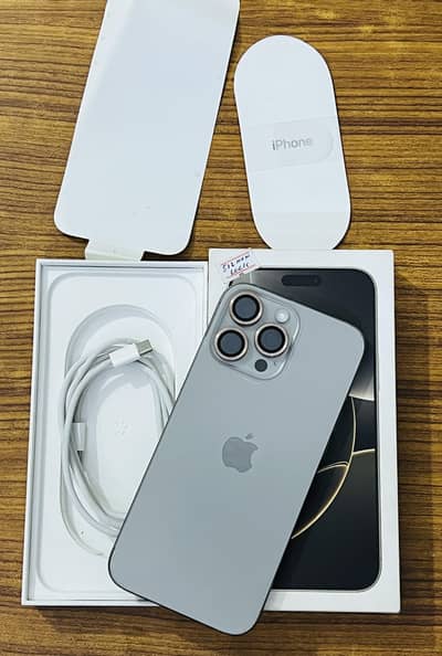 iPhone 16 Pro Max 512gb Complete Box