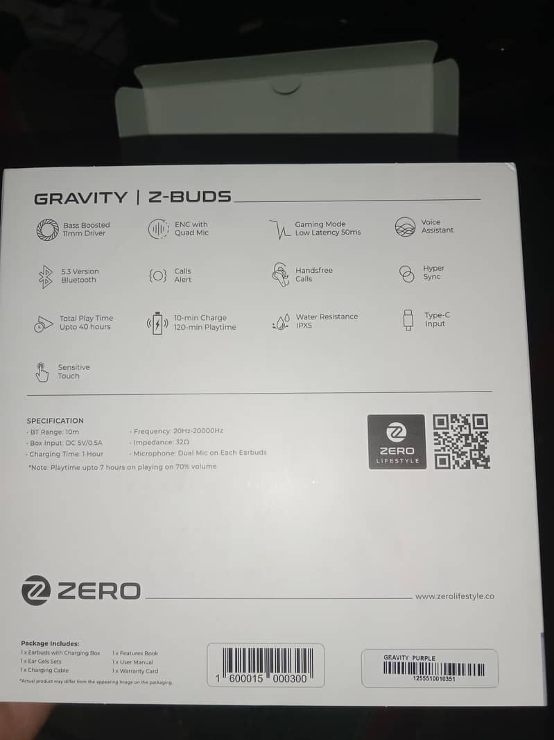 zero gravity earbuds 5