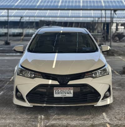 Toyota corolla Altis 1.6 2018/19