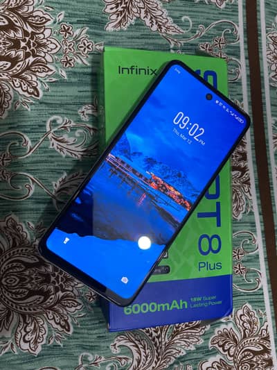 Infinity smart 8 plus