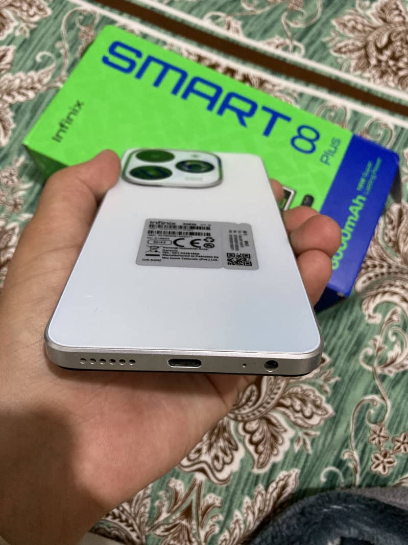 Infinity smart 8 plus 2