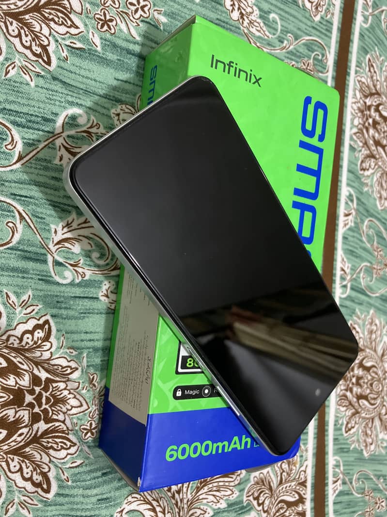 Infinity smart 8 plus 5