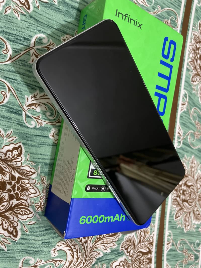 Infinity smart 8 plus 6