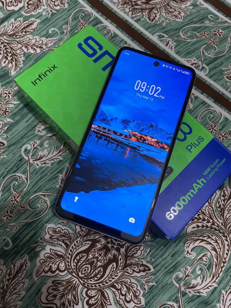 Infinity smart 8 plus 8