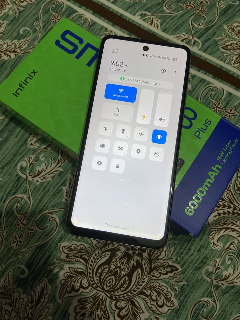 Infinity smart 8 plus 9