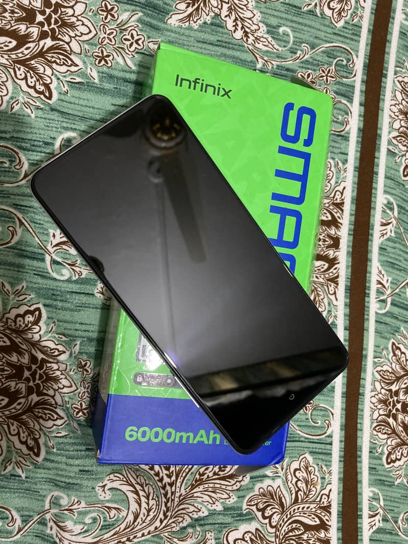 Infinity smart 8 plus 12