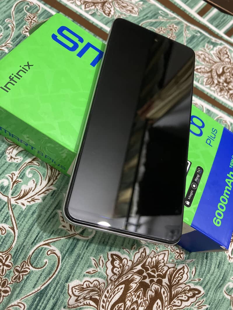 Infinity smart 8 plus 14