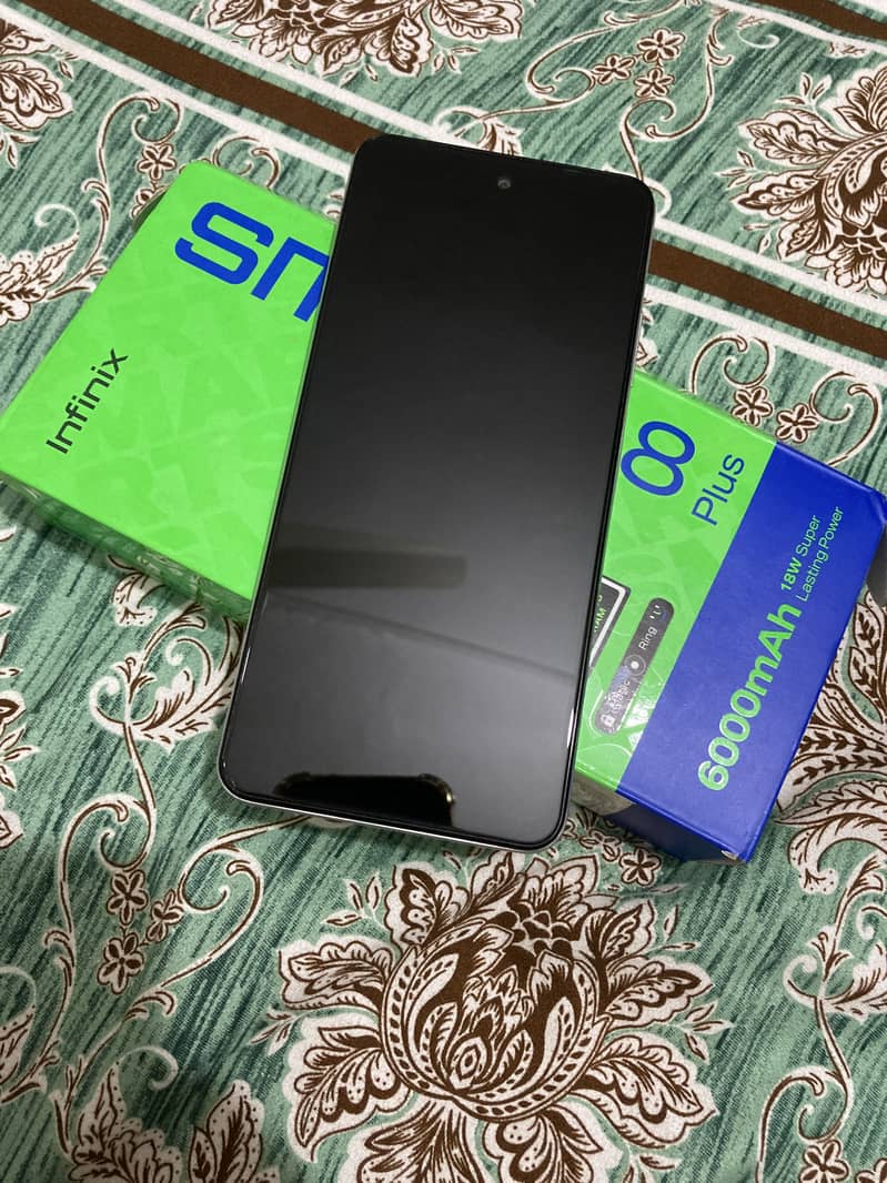 Infinity smart 8 plus 15