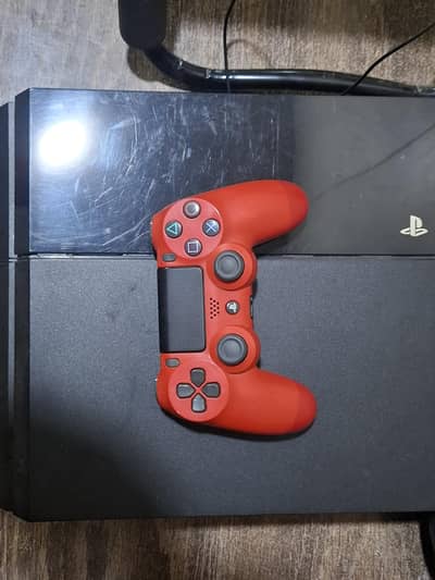 ps4 Jailbreak 1 tb Fat 6 Months Used 10/10 with Original Controller