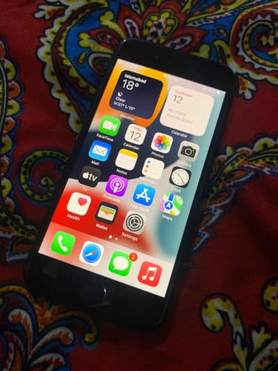 iphone 7 PTA Approved 128gb