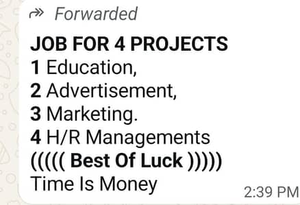 administration, teachers, HRmanagement , marketing accountent