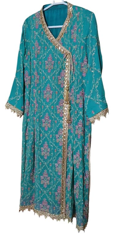 Original Bareeze Formal Embroidered 3 piece schiffon suit