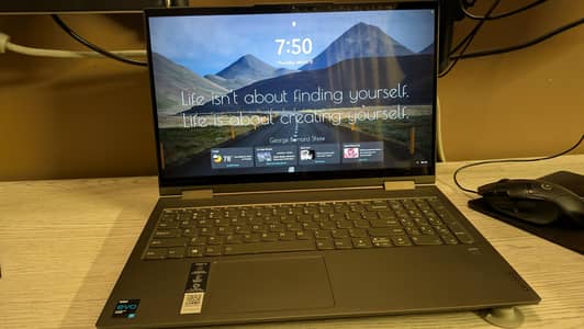 Lenovo Yoga 11th Gen i7, 365 Touch