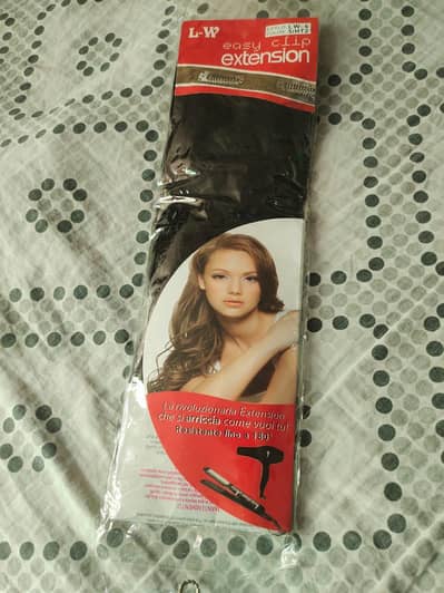hair extensions brand new condition just one time used