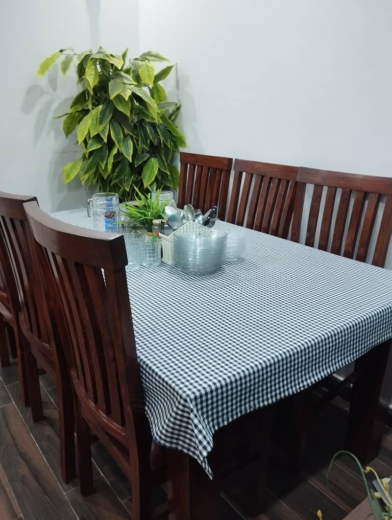 Dining Table Set 4