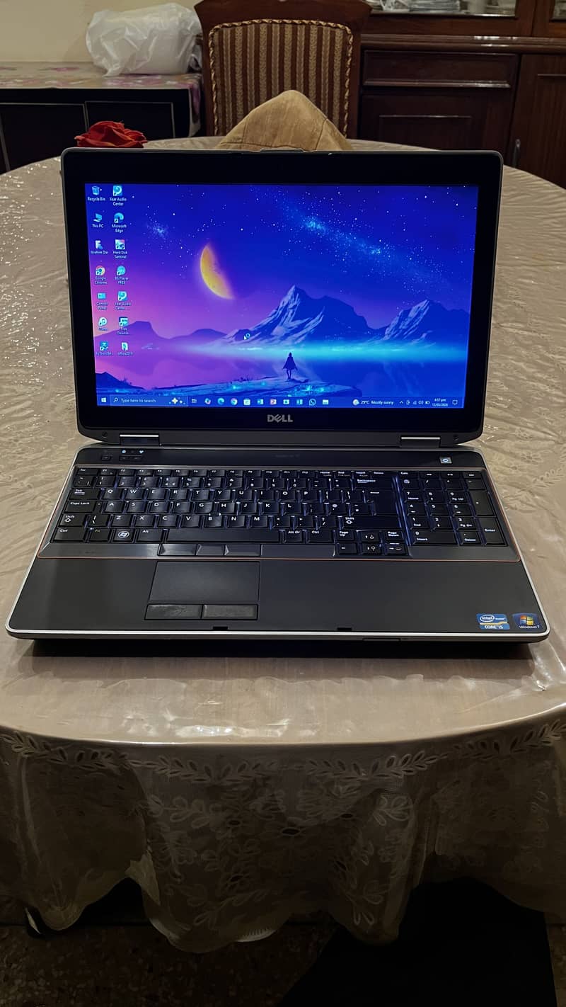Dell E6520 3
