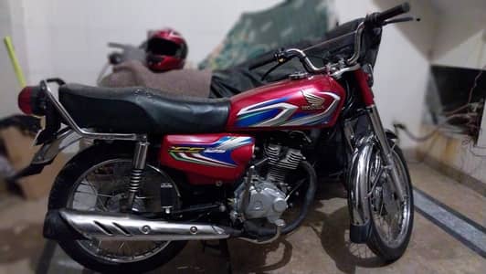 Honda 125 lush condition