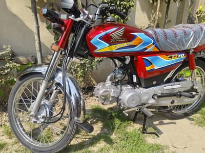 honda cd70 2026 number lga ha