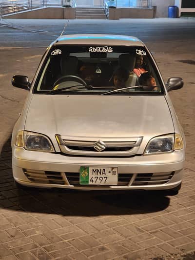 Suzuki cultus 2005/8 model for sal good looking car