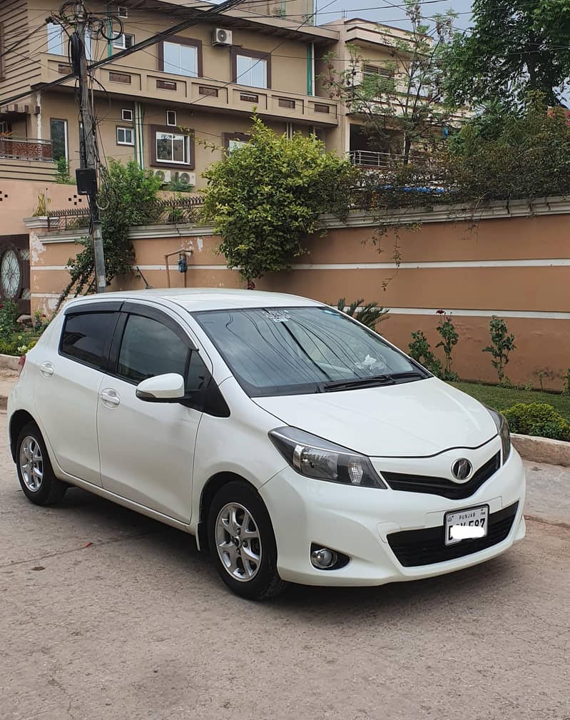 Vitz Push Start 2011 0