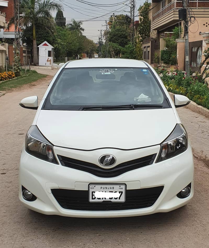 Vitz Push Start 2011 1