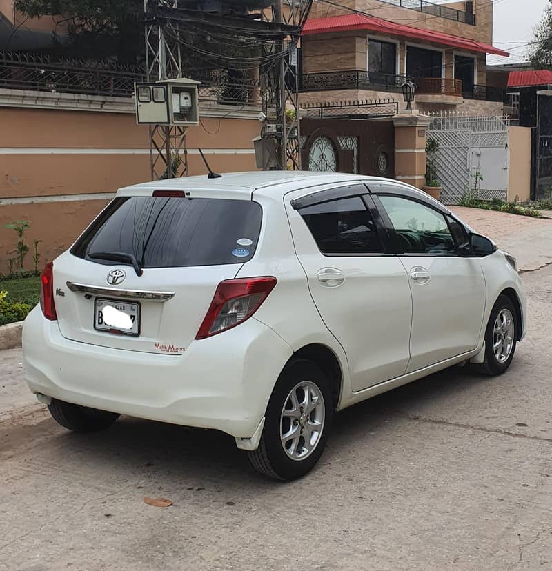 Vitz Push Start 2011 2