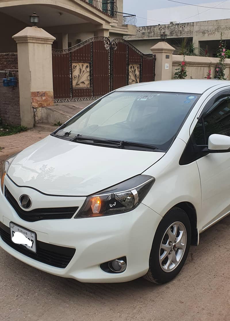 Vitz Push Start 2011 4