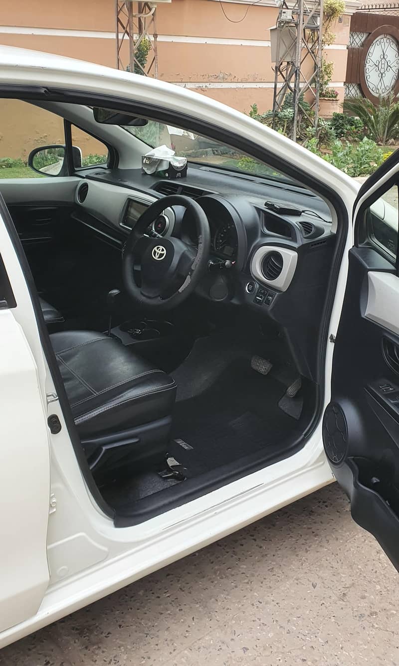 Vitz Push Start 2011 5