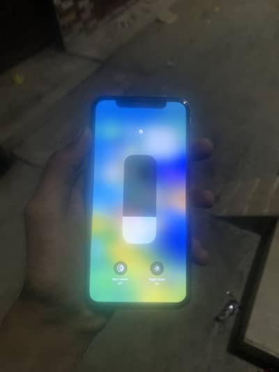 iPhone X 64 gb ( exchange & sell) 25k