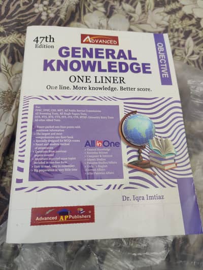 GK One Liner by Iqra Imtiaz