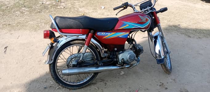 Honda CD 70 urgent for sale